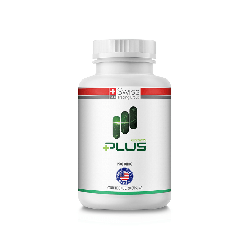 Bacterium Plus Complejo Probiótico 60 Caps - ¡35% OFF!