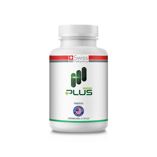 Bacterium Plus Complejo Probiótico 60 Caps - ¡35% OFF!