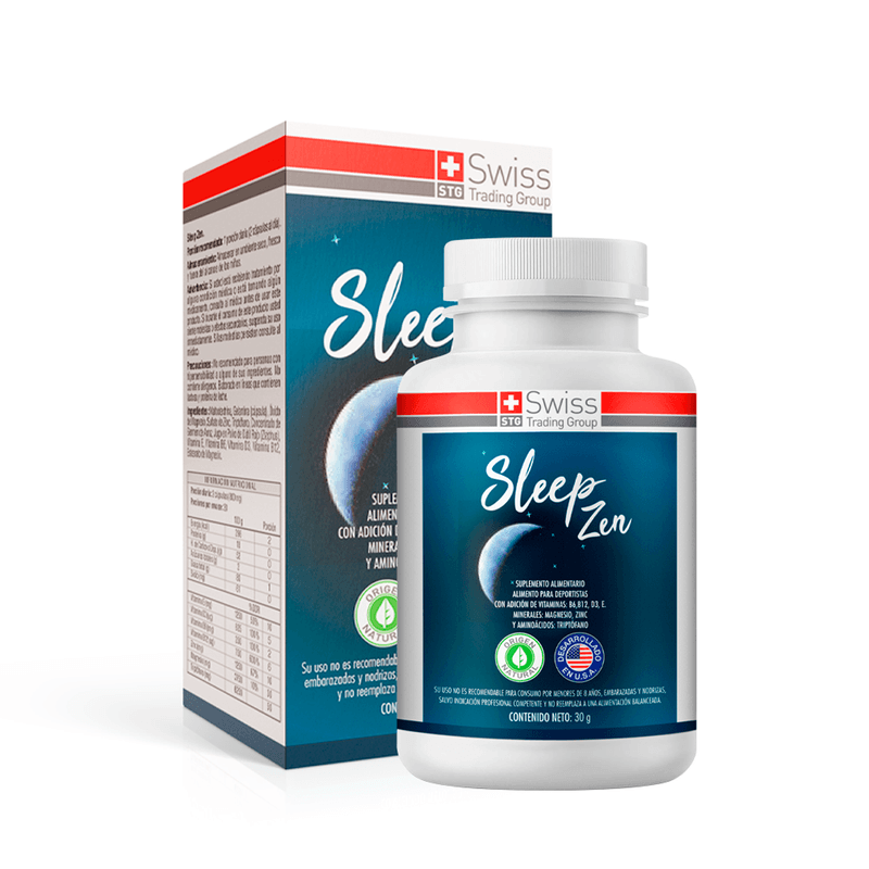 Sleep Zen: Cápsulas para el Insomnio 60CAPS - ¡35 OFF!