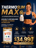 Thermo Slim Max Liposucción en cápsulas - ¡40% OFF!