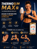 Thermo Slim Max Liposucción en cápsulas - ¡40% OFF!
