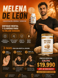 MELENA DE LEON FORTIFICADA 60CAPS - ¡35% OFF!