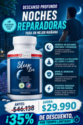 Sleep Zen: Cápsulas para el Insomnio 60CAPS - ¡35 OFF!