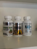 ¡TRIPLE PACK! CANDIDA & ASHWAGANDHA + NAD PLUS DE REGALO - ¡ÚLTIMAS UNIDADES!