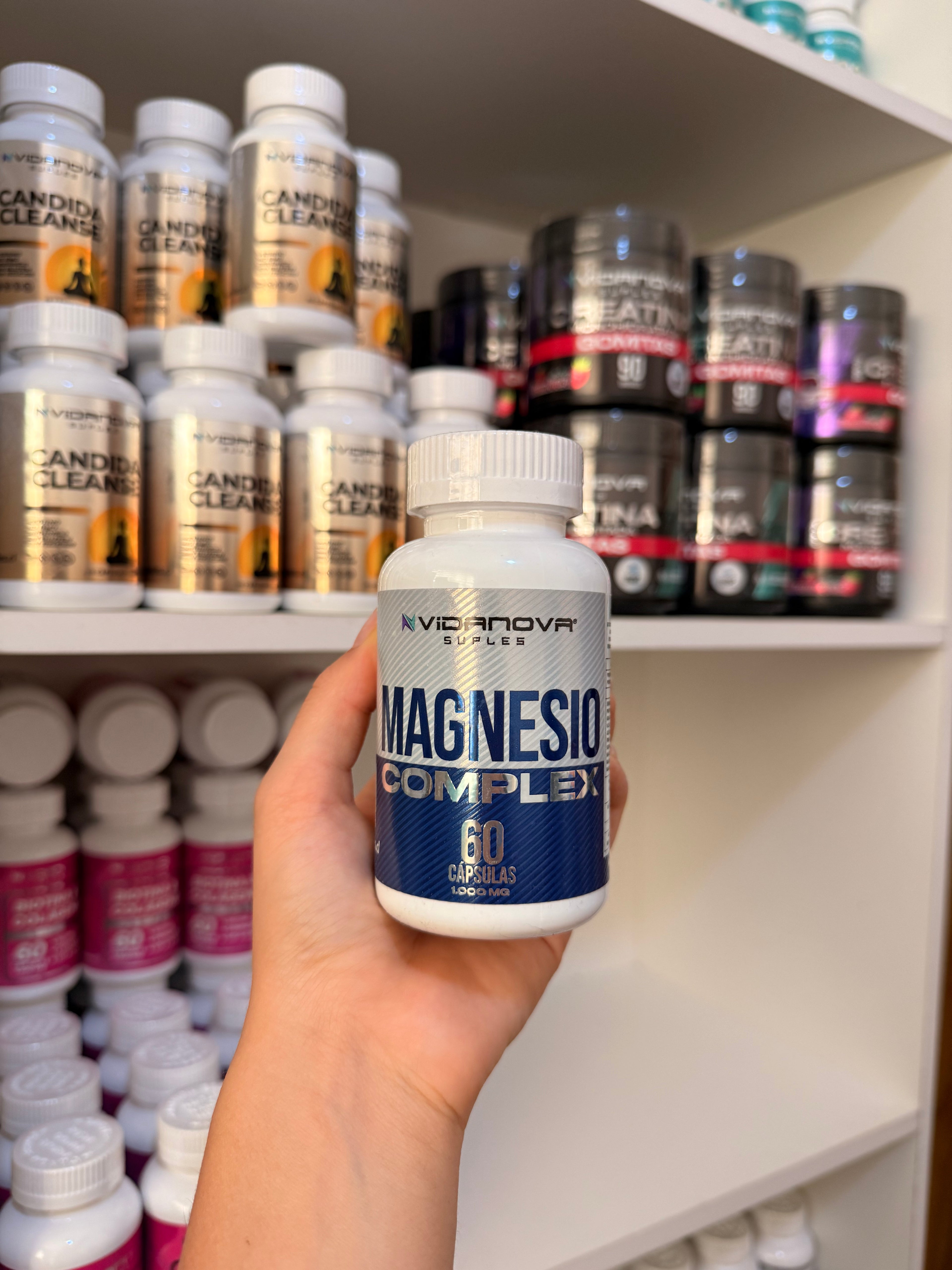 MAGNESIO COMPLEX 1000MG 60CAPS - ¡30% OFF!