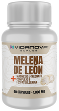MELENA DE LEON FORTIFICADA 60CAPS - ¡35% OFF!