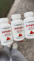 ACEITE DE SEMILLA DE CALABAZA 60CAPS - ¡30% OFF!